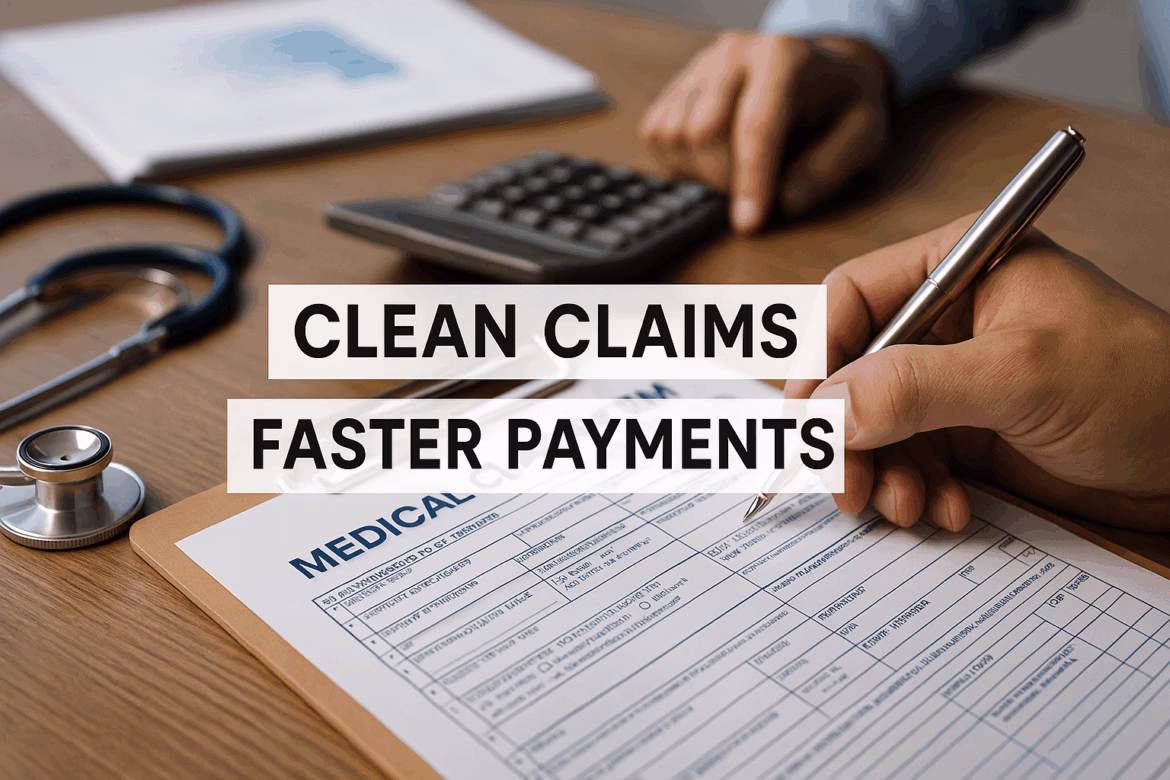 Eliminate Rejections: How to Submit Clean Claims and Accelerate Practice Revenue